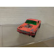 FORD MUSTANG WILDCAT PINK SUPERFAST 8 (2) 1:65/apx 1:64 MATCHBOX NO BOX