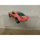 FORD MUSTANG WILDCAT PINK SUPERFAST 8 (2) 1:65/apx 1:64 MATCHBOX NO BOX