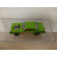 MERCURY COUGAR (RAT ROD DRAGSTER) SUPERFAST 62 1:66/apx 1:64 MATCHBOX NO BOX