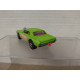 MERCURY COUGAR (RAT ROD DRAGSTER) SUPERFAST 62 1:66/apx 1:64 MATCHBOX NO BOX