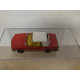 MERCEDES-BENZ R107 350 SL RED SUPERFAST 6 1:58/apx 1:64 MATCHBOX NO BOX