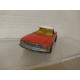 MERCEDES-BENZ R107 350 SL RED SUPERFAST 6 1:58/apx 1:64 MATCHBOX NO BOX