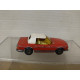 MERCEDES-BENZ R107 350 SL RED SUPERFAST 6 1:58/apx 1:64 MATCHBOX NO BOX