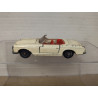 MERCEDES-BENZ W113 230 SL WHITE LESNEY 27 1:60/apx 1:64 MATCHBOX NO BOX