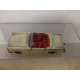 MERCEDES-BENZ W113 230 SL WHITE LESNEY 27 1:60/apx 1:64 MATCHBOX NO BOX