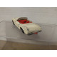 MERCEDES-BENZ W113 230 SL WHITE LESNEY 27 1:60/apx 1:64 MATCHBOX NO BOX