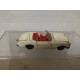 MERCEDES-BENZ W113 230 SL WHITE LESNEY 27 1:60/apx 1:64 MATCHBOX NO BOX