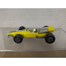 FORMULA F1 n16 YELLOW SUPERFAST 34 1:55/apx 1:64 MATCHBOX NO BOX