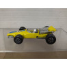 FORMULA F1 n16 YELLOW SUPERFAST 34 1:55/apx 1:64 MATCHBOX NO BOX