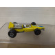 FORMULA F1 n16 YELLOW SUPERFAST 34 1:55/apx 1:64 MATCHBOX NO BOX