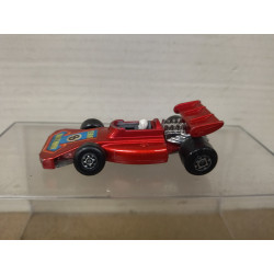 TEAM MATCHBOX FORMULA RACING RED SUPERFAST 24 1:54/apx 1:64 MATCHBOX NO BOX