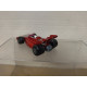 TEAM MATCHBOX FORMULA RACING RED SUPERFAST 24 1:54/apx 1:64 MATCHBOX NO BOX