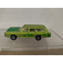 MERCURY COMMUTER GREEN SUPERFAST 59/73 (1) 1:72/apx 1:64 MATCHBOX NO BOX