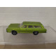 MERCURY COMMUTER GREEN SUPERFAST 59/73 (2) 1:72/apx 1:64 MATCHBOX NO BOX