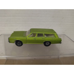 MERCURY COMMUTER GREEN SUPERFAST 59/73 (2) 1:72/apx 1:64 MATCHBOX NO BOX