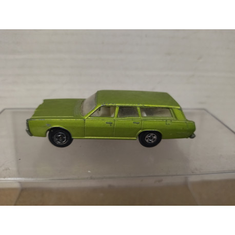 MERCURY COMMUTER GREEN SUPERFAST 59/73 (2) 1:72/apx 1:64 MATCHBOX NO BOX