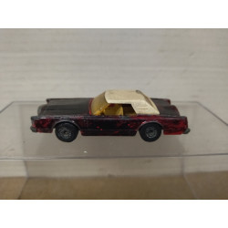 LINCOLN CONTINENTAL MK.V REPINTADO SUPERFAST 28 /apx 1:64 MATCHBOX NO BOX