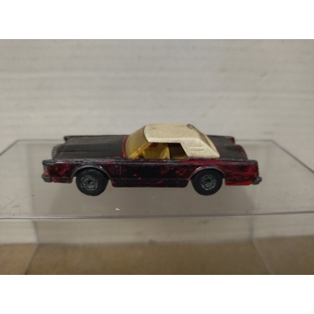 LINCOLN CONTINENTAL MK.V REPINTADO SUPERFAST 28 /apx 1:64 MATCHBOX NO BOX