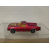 HOLDEN PICKUP + BIKES RED SUPERFAST 40 (1) 1:67/apx 1:64 MATCHBOX NO BOX