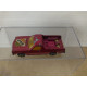 HOLDEN PICKUP + BIKES RED SUPERFAST 40 (1) 1:67/apx 1:64 MATCHBOX NO BOX