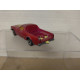 HOLDEN PICKUP + BIKES RED SUPERFAST 40 (1) 1:67/apx 1:64 MATCHBOX NO BOX