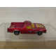 HOLDEN PICKUP + BIKES RED SUPERFAST 40 (1) 1:67/apx 1:64 MATCHBOX NO BOX