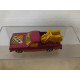 HOLDEN PICKUP + BIKES RED SUPERFAST 40 (2) 1:67/apx 1:64 MATCHBOX NO BOX