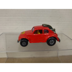 VOLKS-DRAGON RED SUPERFAST 31 1:59/apx 1:64 MATCHBOX NO BOX