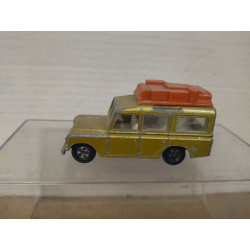 LAND ROVER 109 SAFARI GOLD LESNEY 12 (4) 1:72/apx 1:64 MATCHBOX NO BOX