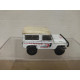 LAND ROVER 90 NINETY WHITE COUNTY MB16 1:62/ apx 1:64 MATCHBOX NO BOX