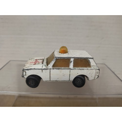RANGE ROVER POLICE PATROL ROLAMATICS (2) MB20 1:61/apx 1:64 MATCHBOX NO BOX