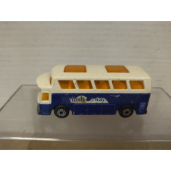 AIRPORT COACH/BUS BRITISH AIRWAYS SUPERFAST 65 1:98/apx 1:64 MATCHBOX NO BOX