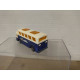 AIRPORT COACH/BUS BRITISH AIRWAYS SUPERFAST 65 1:98/apx 1:64 MATCHBOX NO BOX