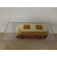 AIRPORT COACH/BUS TWA SUPERFAST 65 1:98/apx 1:64 MATCHBOX NO BOX