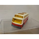 AIRPORT COACH/BUS TWA SUPERFAST 65 1:98/apx 1:64 MATCHBOX NO BOX