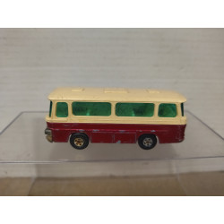 SETRA S80 AUTOBUS/COACH PURPLE SUPERFAST 12 (1) 1:100/apx 1:64 MATCHBOX NO BOX