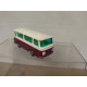 SETRA S80 AUTOBUS/COACH PURPLE SUPERFAST 12 (2) 1:100/apx 1:64 MATCHBOX NO BOX