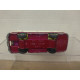 SETRA S80 AUTOBUS/COACH PURPLE SUPERFAST 12 (2) 1:100/apx 1:64 MATCHBOX NO BOX