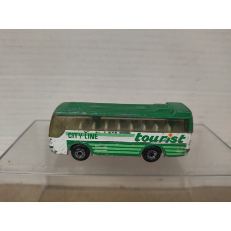 IKARUS COACH/AUTOBUS CITY LINE TOURIST MB67 1:140/apx 1:64 MATCHBOX NO BOX