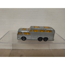 GMC SCENICRUISER GREYHOUND LESNEY 66 (3) 1:159/apx 1:64 MATCHBOX NO BOX