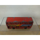 LEYLAND TITAN DOUBLE DECK AUTOBUS LONDON MB17 (2) 1:124/apx 1:64 MATCHBOX NO BOX
