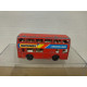 LEYLAND TITAN DOUBLE DECK AUTOBUS LONDON MB17 (2) 1:124/apx 1:64 MATCHBOX NO BOX