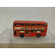 LEYLAND TITAN DOUBLE DECK AUTOBUS TOUR MB17 (2) 1:124/apx 1:64 MATCHBOX NO BOX