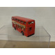 LEYLAND TITAN DOUBLE DECK AUTOBUS TOUR MB17 (2) 1:124/apx 1:64 MATCHBOX NO BOX