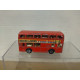 LEYLAND TITAN DOUBLE DECK AUTOBUS TOUR MB17 (2) 1:124/apx 1:64 MATCHBOX NO BOX