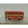 THE LONDONER AUTOBUS LONDON SUPERFAST 17 (2) 1:121/apx 1:64 MATCHBOX NO BOX