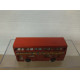 THE LONDONER AUTOBUS LONDON SUPERFAST 17 (2) 1:121/apx 1:64 MATCHBOX NO BOX