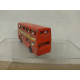 THE LONDONER AUTOBUS LONDON SUPERFAST 17 (2) 1:121/apx 1:64 MATCHBOX NO BOX