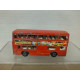 THE LONDONER AUTOBUS LONDON SUPERFAST 17 (2) 1:121/apx 1:64 MATCHBOX NO BOX