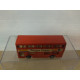 THE LONDONER AUTOBUS LONDON BERGER SUPERFAST 17 (3) 1:121/apx 1:64 MATCHBOX NO BOX